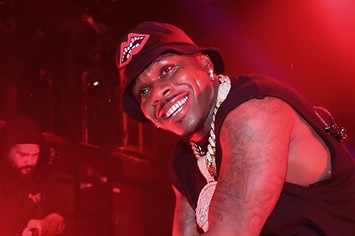 DaBaby performs during a concert at Irving Plaza