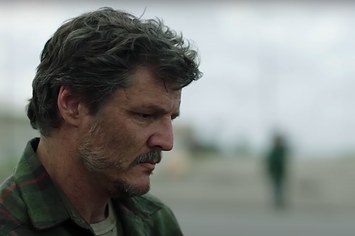 Pedro Pascal is pictured in a still from a new HBO series