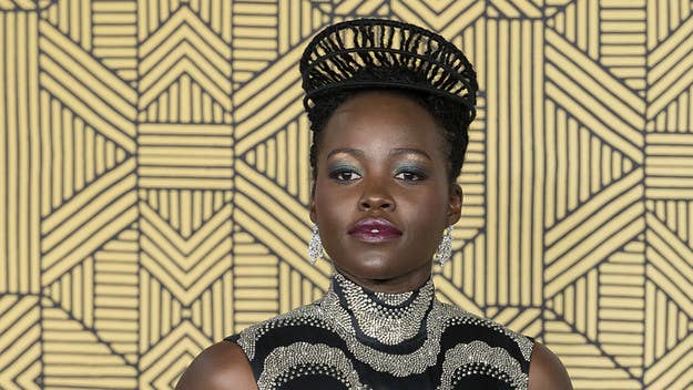 Lupita Nyong'o posted a video on TikTok showing off the extensive work that went into preparing for her role of Nakia in 'Black Panther: Wakanda Forever.' 