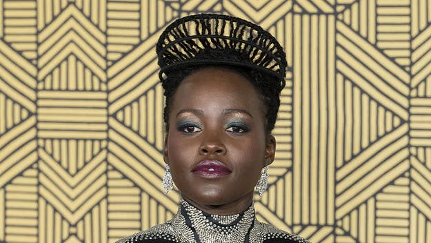 Lupita Nyong'o posted a video on TikTok showing off the extensive work that went into preparing for her role of Nakia in 'Black Panther: Wakanda Forever.'