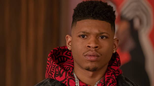 Former 'Empire' actor Bryshere Gray, who portrayed Hakeem Lyon in the series, has been arrested after he allegedly physically abused a woman.