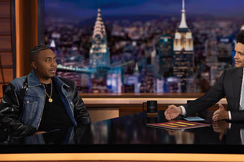 Nas talking about 'Kings Disease III' on 'The Daily Show with Trevor Noah'