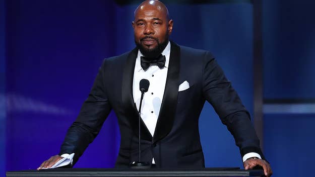 Director Antoine Fuqua spoke about the upcoming historical film 'Emancipation' starring Will Smith and whether his infamous Oscars slap impacted the release.