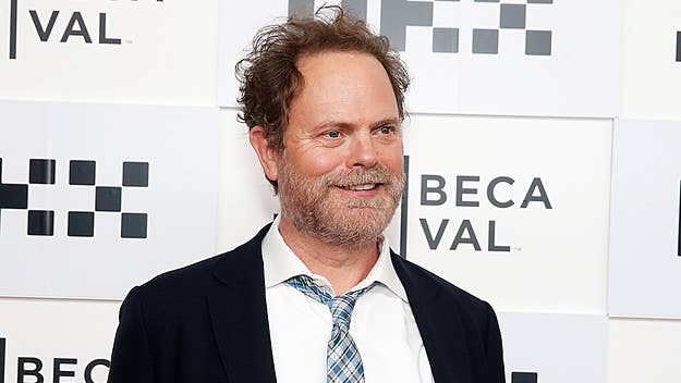 Rainn Wilson announced that he changed his name to Rainnfall Heat Wave Extreme Winter Wilson in an effort to draw attention to climate change.