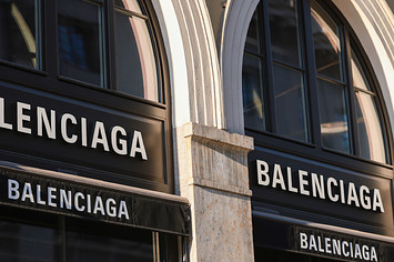 A Balenciaga storefront in Munich, Germany