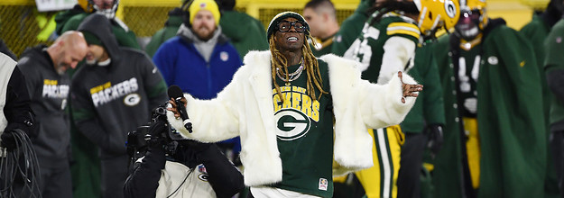 B/R Gridiron - Lil Wayne weighs in after the Packers L 