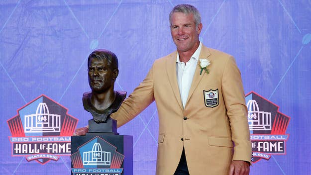 Two companies backed by Brett Favre allegedly exaggerated the effectiveness of their concussion drugs and connections to the NFL, according to a new report.