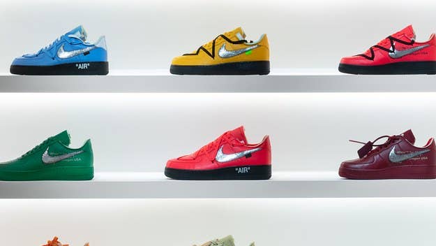 The four-day show at Miami Art Week features talks centered on Abloh's Nike work and a collection of his sneaker collabs—some of them never seen by the public.