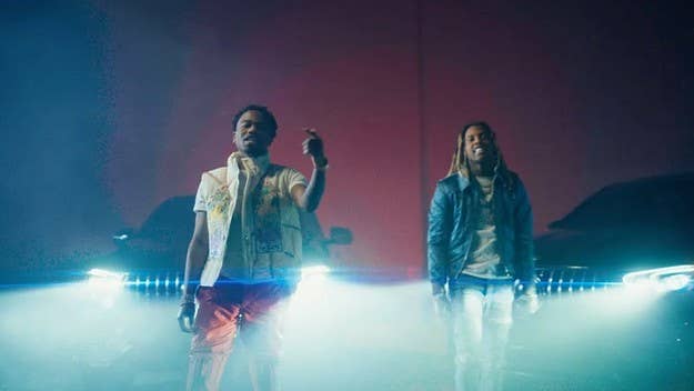 Following the release of his new project 'Feed Tha Streets 3,' Compton rapper Roddy Ricch has teamed up with Chicago’s Lil Durk for the “Twin” music video.