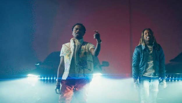 Following the release of his new project 'Feed Tha Streets 3,' Compton rapper Roddy Ricch has teamed up with Chicago’s Lil Durk for the “Twin” music video.