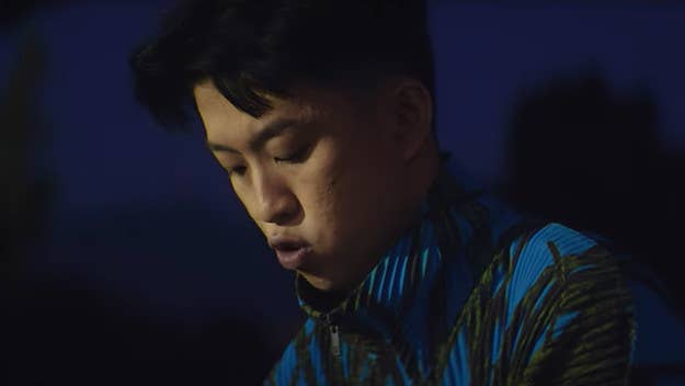 88rising artist Rich Brian has teamed up with SNOT for his new self-produced track “Vivid," which is accompanied by a golf-themed music video.