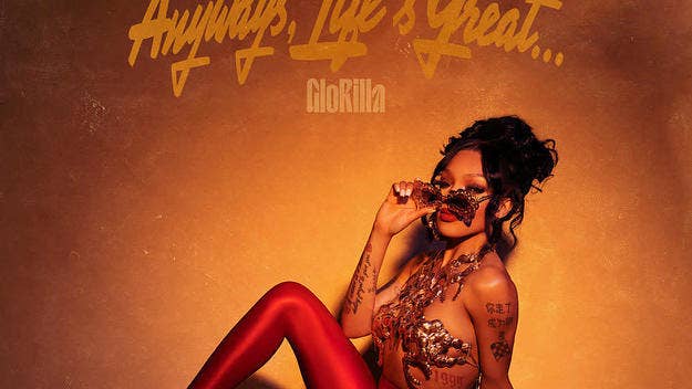 Memphis artist GloRilla has dropped off her debut EP 'Anyways, Life's Great...' via Yo Gotti's CMG Label, boasting a feature from Cardi B on "Tomorrow 2."