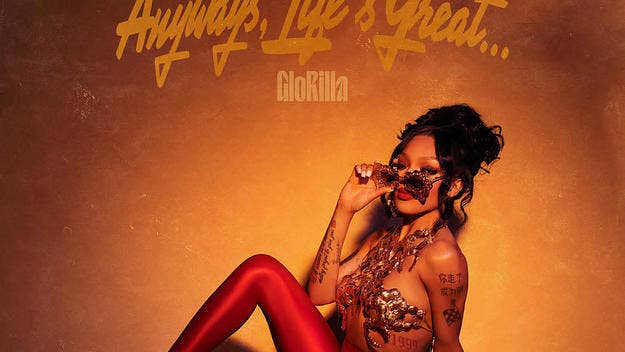 Memphis artist GloRilla has dropped off her debut EP 'Anyways, Life's Great...' via Yo Gotti's CMG Label, boasting a feature from Cardi B on "Tomorrow 2."