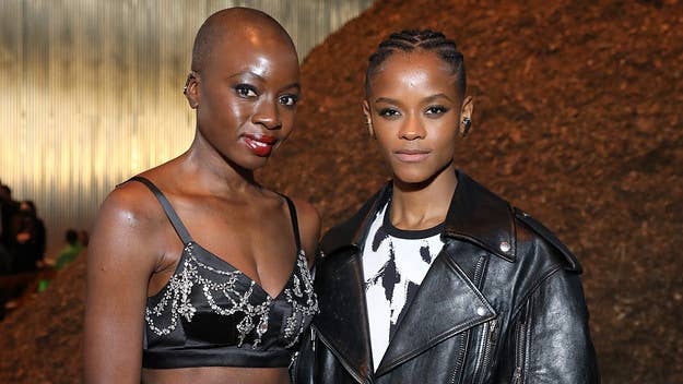  'Black Panther: Wakanda Forever' stars Letitia Wright and Danai Gurira talk about the power of representing strong, diverse, women of color on the big screen.