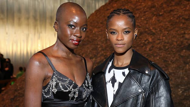 'Black Panther: Wakanda Forever' stars Letitia Wright and Danai Gurira talk about the power of representing strong, diverse, women of color on the big screen.