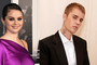 Selena Gomez and Justin Bieber, who formerly dated