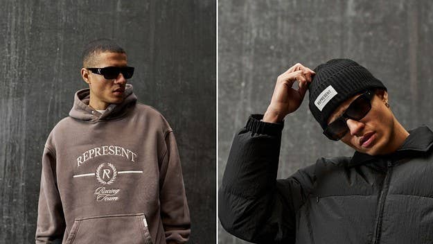 Manchester-based imprint Represent has recently launched its Pre-Spring/Summer 2023 collection, coinciding with this year’s Black Friday sales.