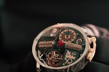 A Godfather 50th anniversary watch is pictured