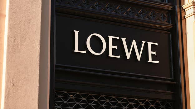 The new LOEWE flagship space serves as both a retail spot and an art gallery, not unlike the recently reopened flagship spot in New York City.