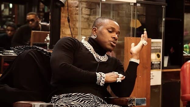 During a recent appearance on My Expert Opinion with Math Hoffa, DaBaby argued that his mic skills are on the same level as Eminem, Kendrick, and J. Cole.