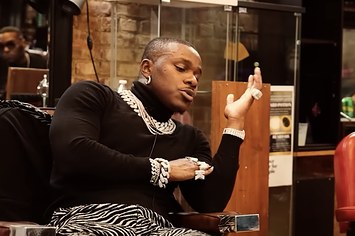 DaBaby appears on My Expert Opinion With Math Hoffa