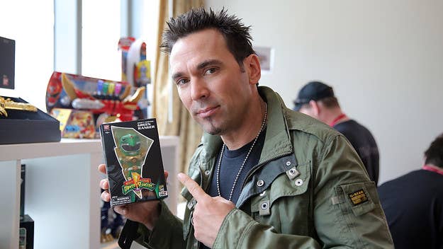 The wife of Jason David Frank, who played the Green and White Ranger on the original 'Mighty Morphin Power Rangers' series, has broken her silence.