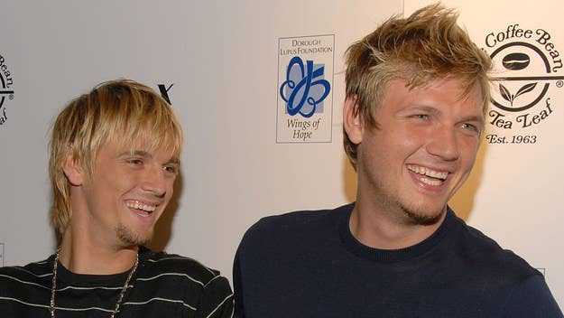 Nick Carter took to social media Sunday to share a heartbreaking tribute to his brother Aaron, who was found dead at his California home on Saturday.