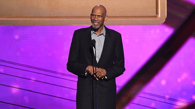 Kareem Abdul-Jabbar took to his Substack on Monday to call out Kyrie Irving for the Brooklyn Nets point guard's endorsement of conspiracy theorist Alex Jones.