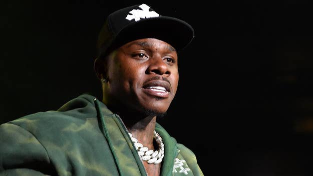 DaBaby's recently released album 'Baby On Baby 2' garnered lower sales than his previous projects and the rapper thinks it's because he's being blackballed.