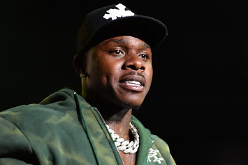 Rapper DaBaby performs onstage during 2022 Spring Music Fest