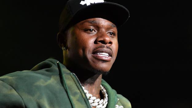 DaBaby's recently released album 'Baby On Baby 2' garnered lower sales than his previous projects and the rapper thinks it's because he's being blackballed.