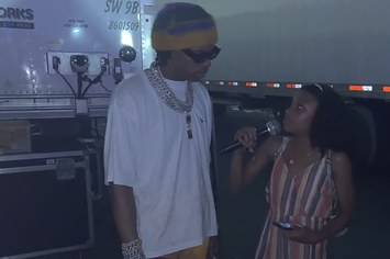 Lil Baby's interview with Jazzy WorldTV