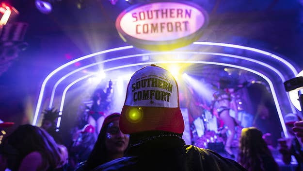 Across the final weekend in October, Southern Comfort are bringing their Halloween celebrations to Glasgow, Manchester, Newcastle and London.