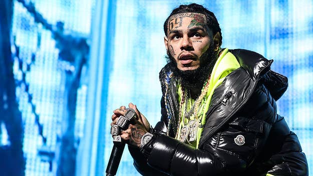 6ix9ine took to social media Friday to shut down a report that he was attacked at a nightclub in Dubai. According to 6ix9ine, the DJ in question "got smoked."