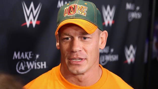 The pro-wrestler-turned-action star has reportedly granted 650 wishes through the non-proft. Cena began working with the foundation 20 years ago.