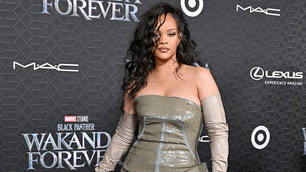 Rihanna has returned with her new song "Lift Me Up," which was made for the highly anticipated Marvel sequel 'Black Panther: Wakanda Forever.'