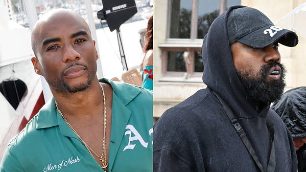 Charlamagne tha God looked back on a phone conversation he claims he had with the artist formerly known as Kanye West regarding Pete and Kim.