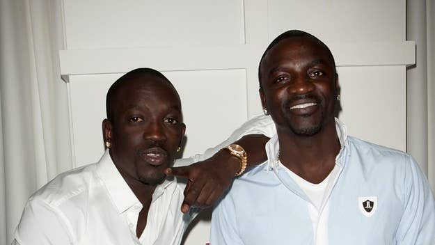 In an interview on 'The Morning Hustle,' Akon admitted that he used to employ his brother Abou "Bu" Thiam as his double when he couldn’t make it to a show.