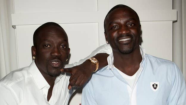 In an interview on 'The Morning Hustle,' Akon admitted that he used to employ his brother Abou "Bu" Thiam as his double when he couldn’t make it to a show.