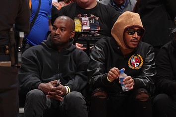 Kanye Says Future and Justin Laboy are his best friends