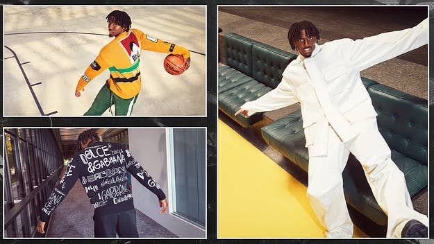 Check out some of Saks’ fall fashion picks for Tyrese Maxey, and find some inspiration to keep your closet warm and stylish this fall, using designer outfits.