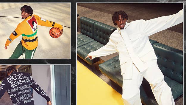 Check out some of Saks’ fall fashion picks for Tyrese Maxey, and find some inspiration to keep your closet warm and stylish this fall, using designer outfits.