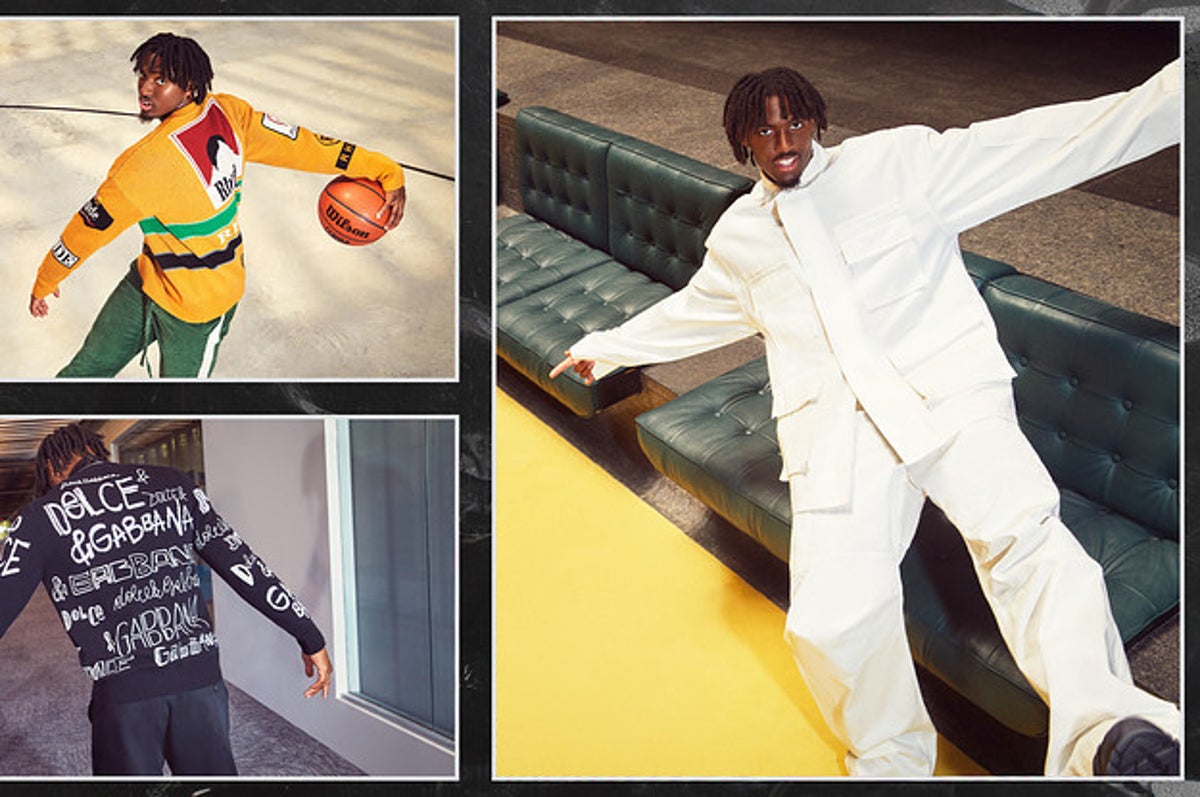 ASAP Rocky in Gucci is peak cold-snap dressing