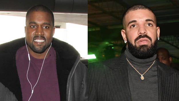 Amid his latest series of Instagram updates, Ye made public note of Drake having liked one of his recent updates, prompting him to recall their "rivalry."