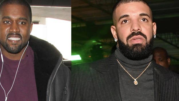 Amid his latest series of Instagram updates, Ye made public note of Drake having liked one of his recent updates, prompting him to recall their "rivalry."