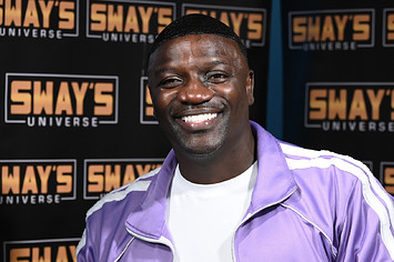 Singer and record producer Akon visits Sway at SiriusXM Studios