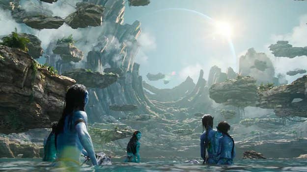 ‘Avatar: The Way of Water’ is set more than 10 years after the events of the original film. James Cameron directs and also co-wrote the screenplay.