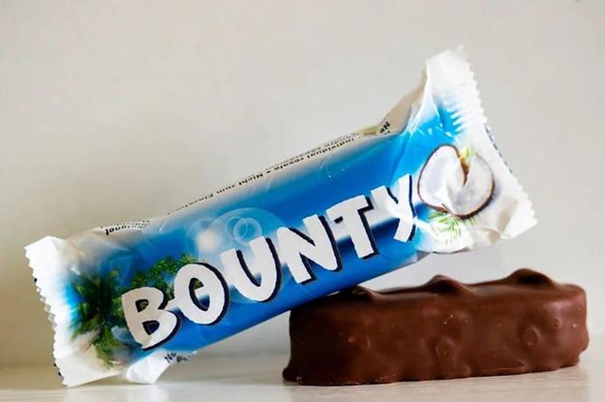 Bounty bars removed from Celebrations tubs in trial