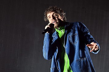 Jack Harlow performs onstage during the final U.S. stop of his "Come Home the Kids Miss You" tour