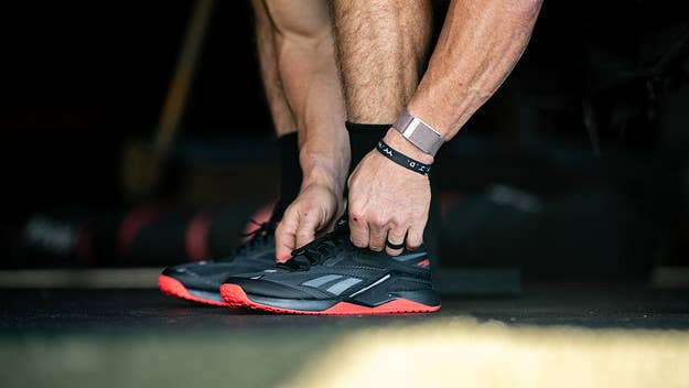 10x CrossFit Games champion Rich Froning talks about his latest Reebok Nano sneaker, how he got the brand to let him put Bible verses on his shoes, and more.